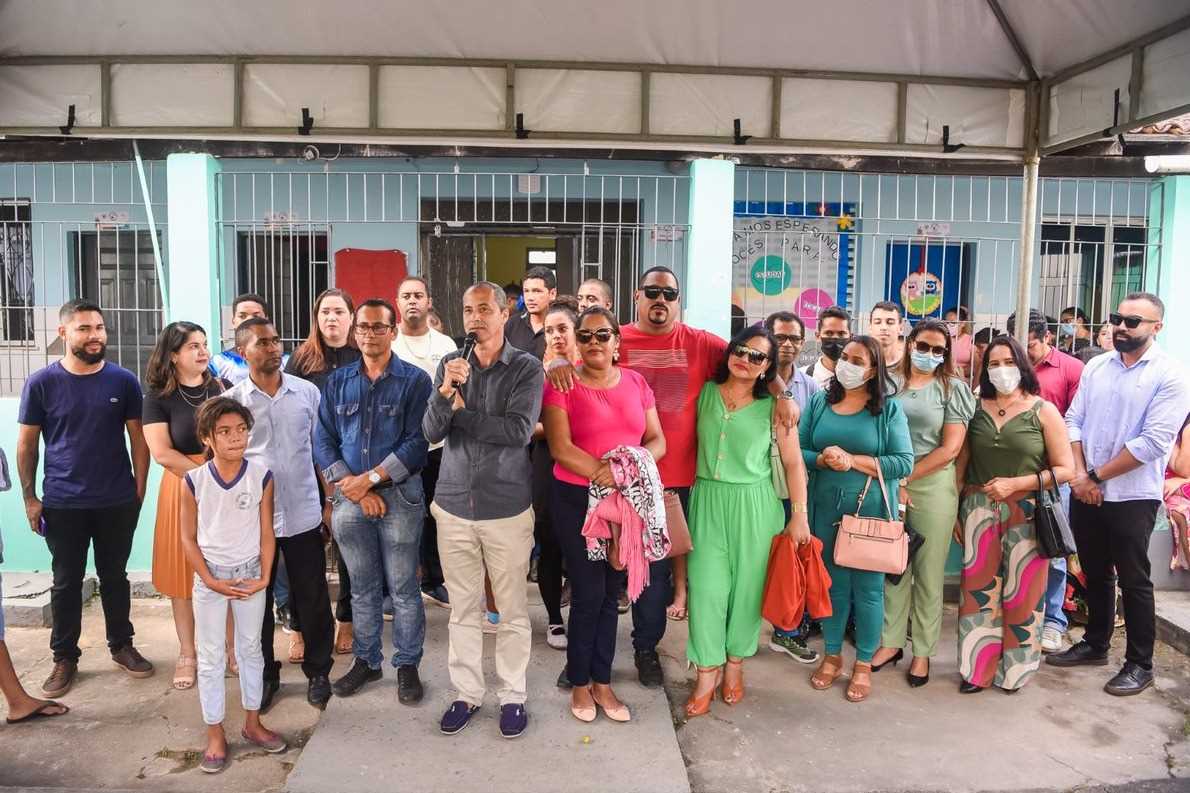 Camacã: Escola Semente Viva é a primeira escola na modalidade de tempo integral inaugurada em Camacã